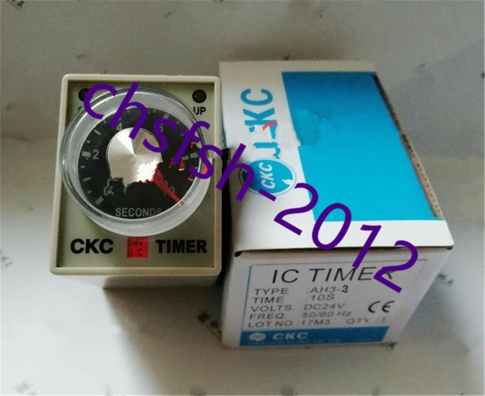 1 pcs New IN Box CKC AH3-3 Motor Time Control Relay
