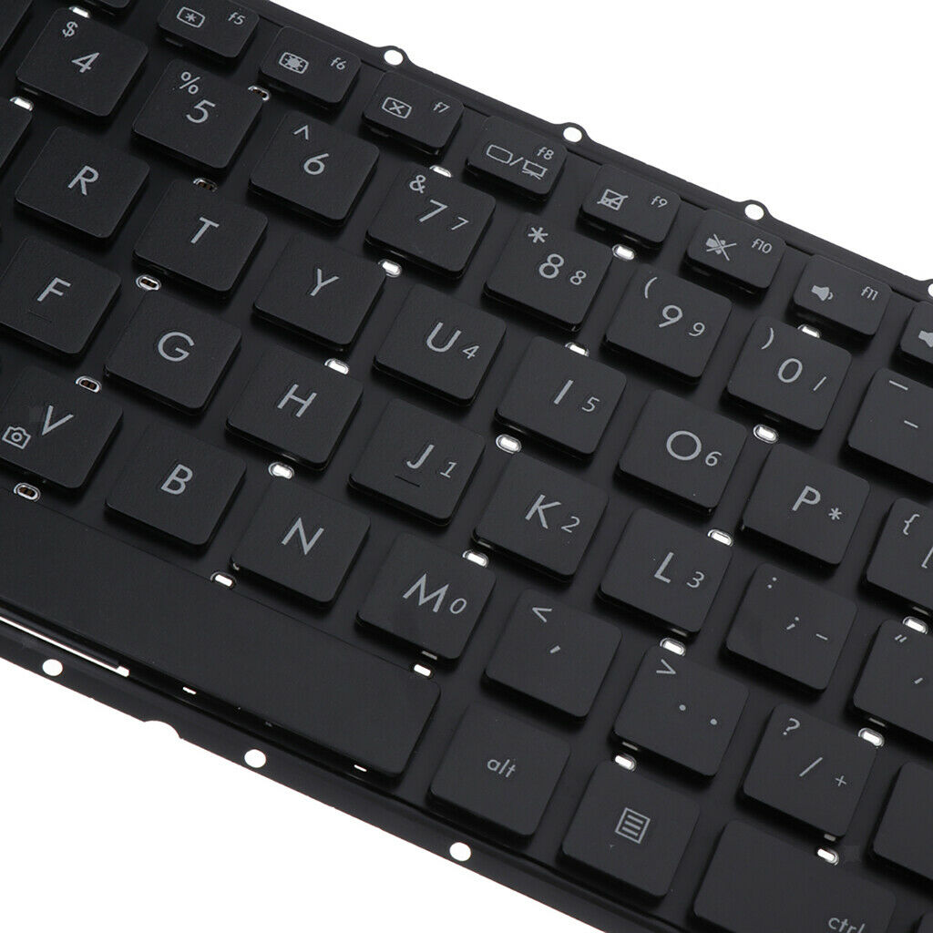 Laptop US English Letters Keyboard Replacement, Small Enter Key, Fit for ASUS