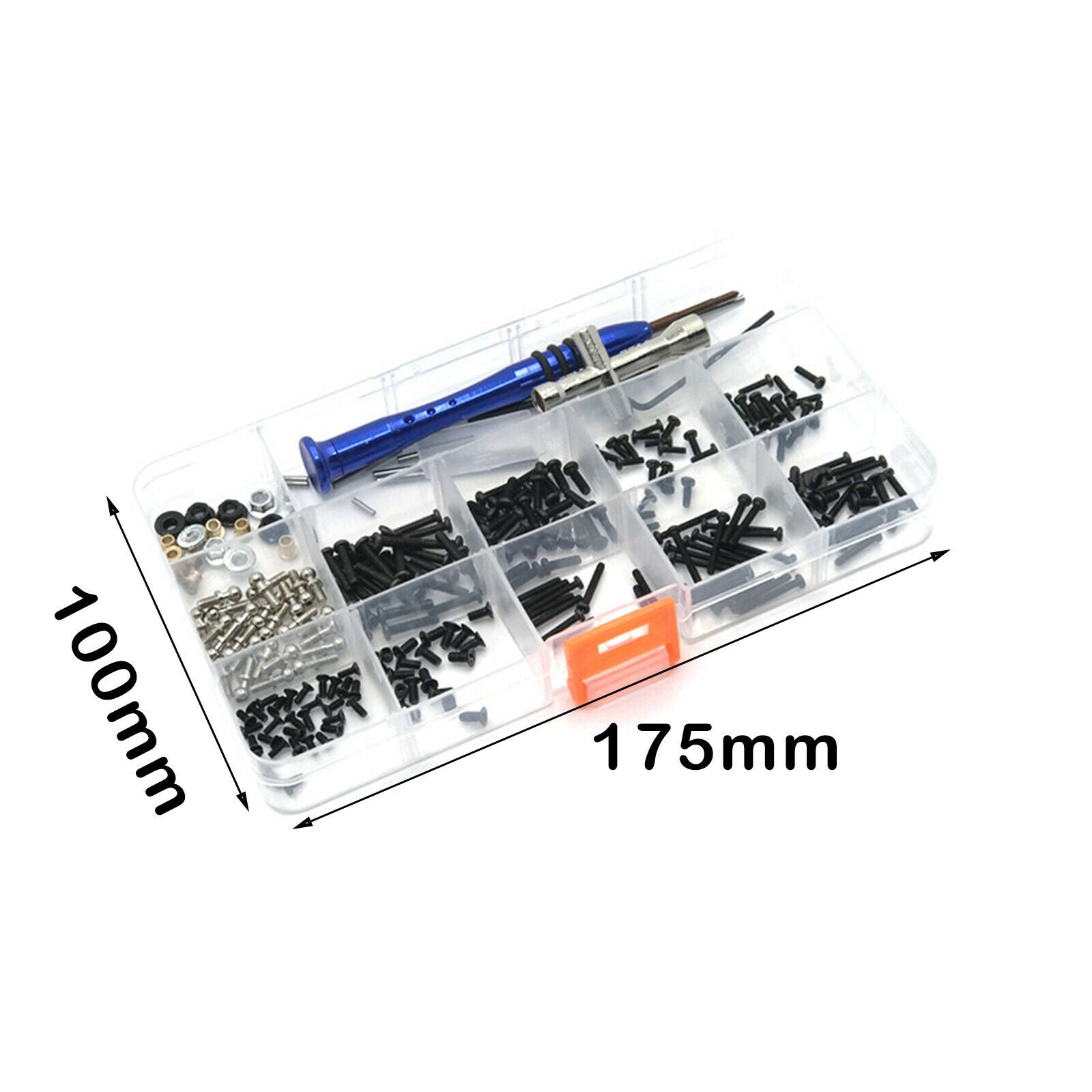 DIY RC Screw Kit for WLtoys 1/18 Scale A949 A959 A969 A979 Trucks Car Accs