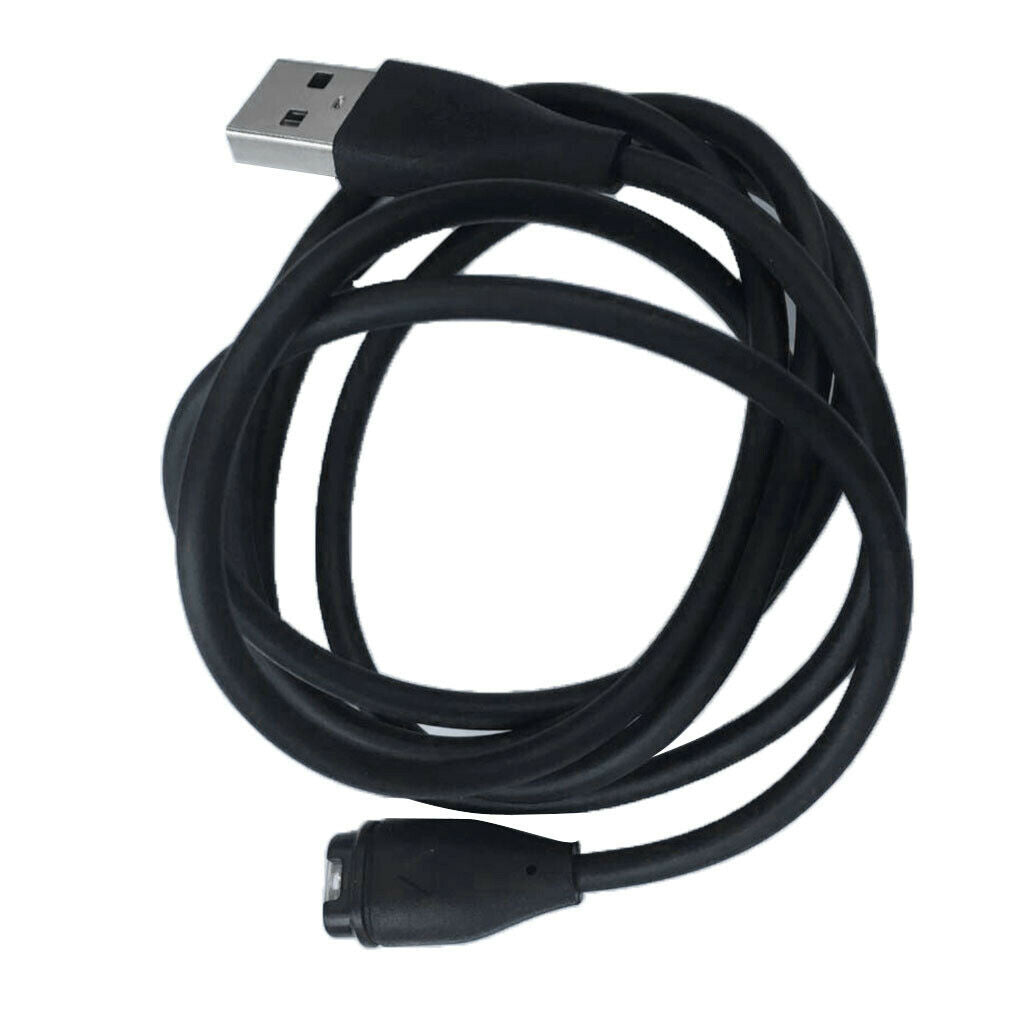 USB Charging Cable for   fenix5/5x/5s SmartWatch Black