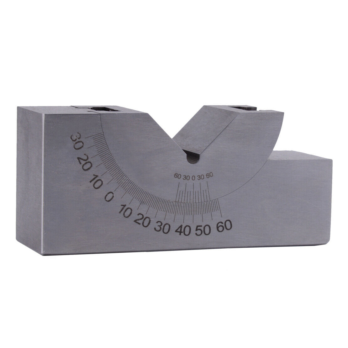 Precision Adjustable Angle V Block Milling Setup 0-60 Degree with Wrench Atn