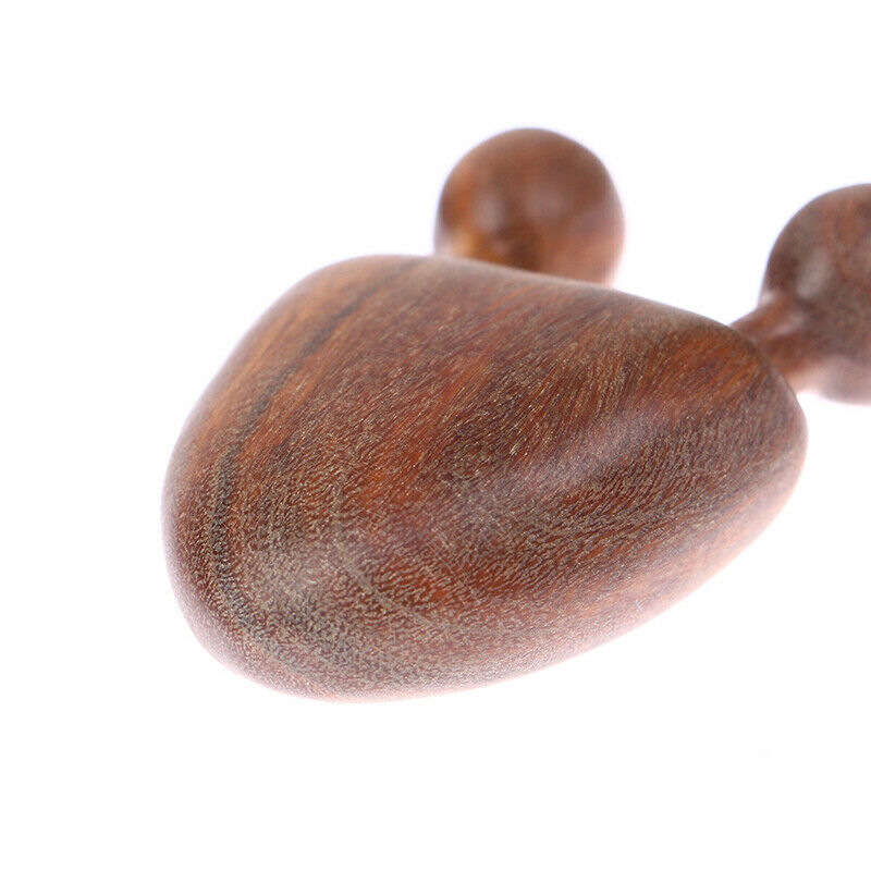 Natural Sandalwood Scraping Massage Tool Facial Eye Neck Massage Stick WoodeBDA