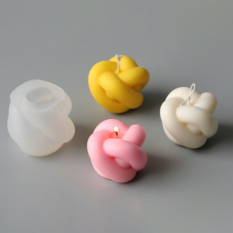 Magic Ball Silicone Mousse Cake Mold Aromatherapy Candle DIY Material Wax MouI7