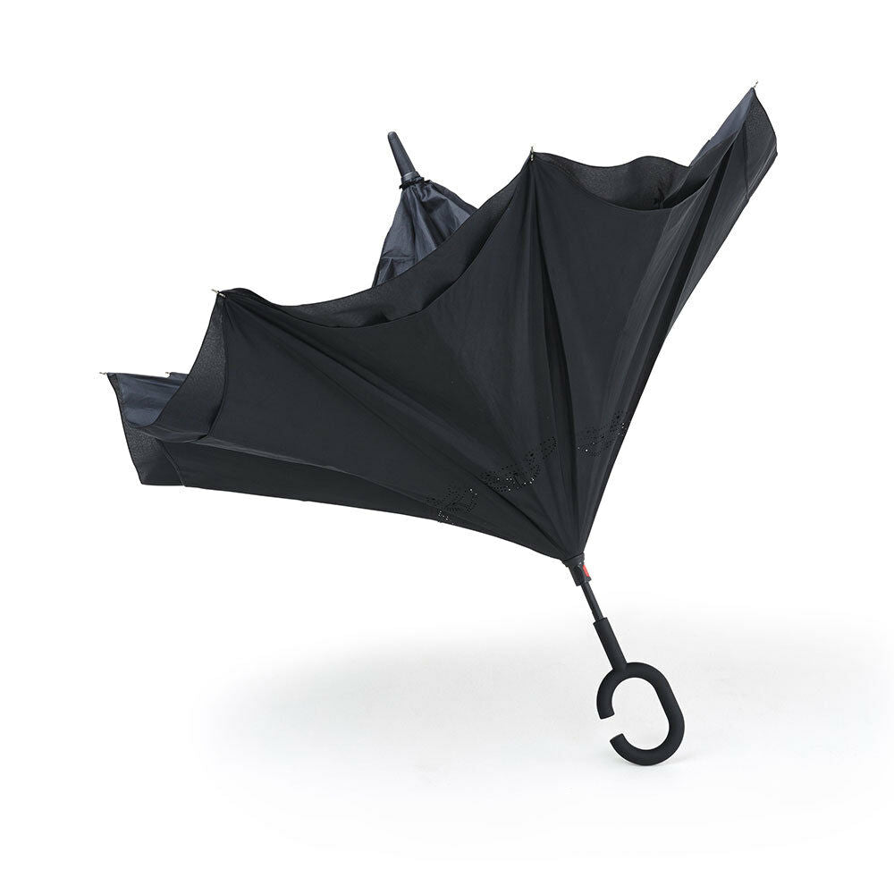 Umbrella To Closing Osmosis With Handle Ergonomic - Black - New