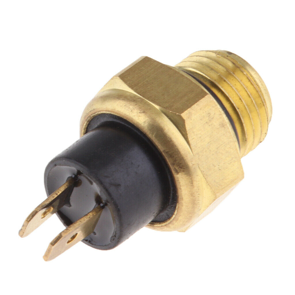 2 Pins Radiator Cooling Fan Switch for 250cc Quad ATV Scooter Moped