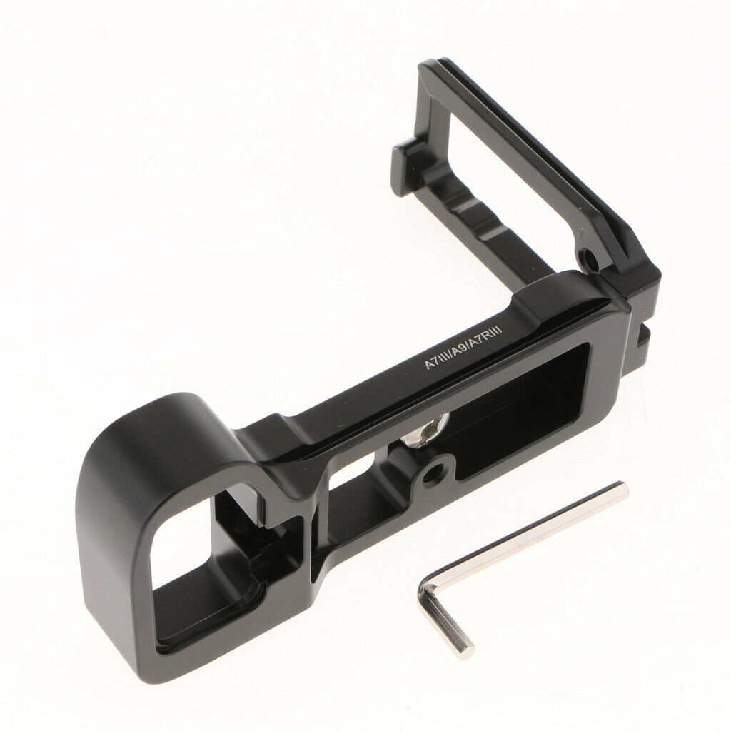 Quick Release L Plate/L-type Bracket for Sony A9 A7III A7R3 , Vertical Shooting