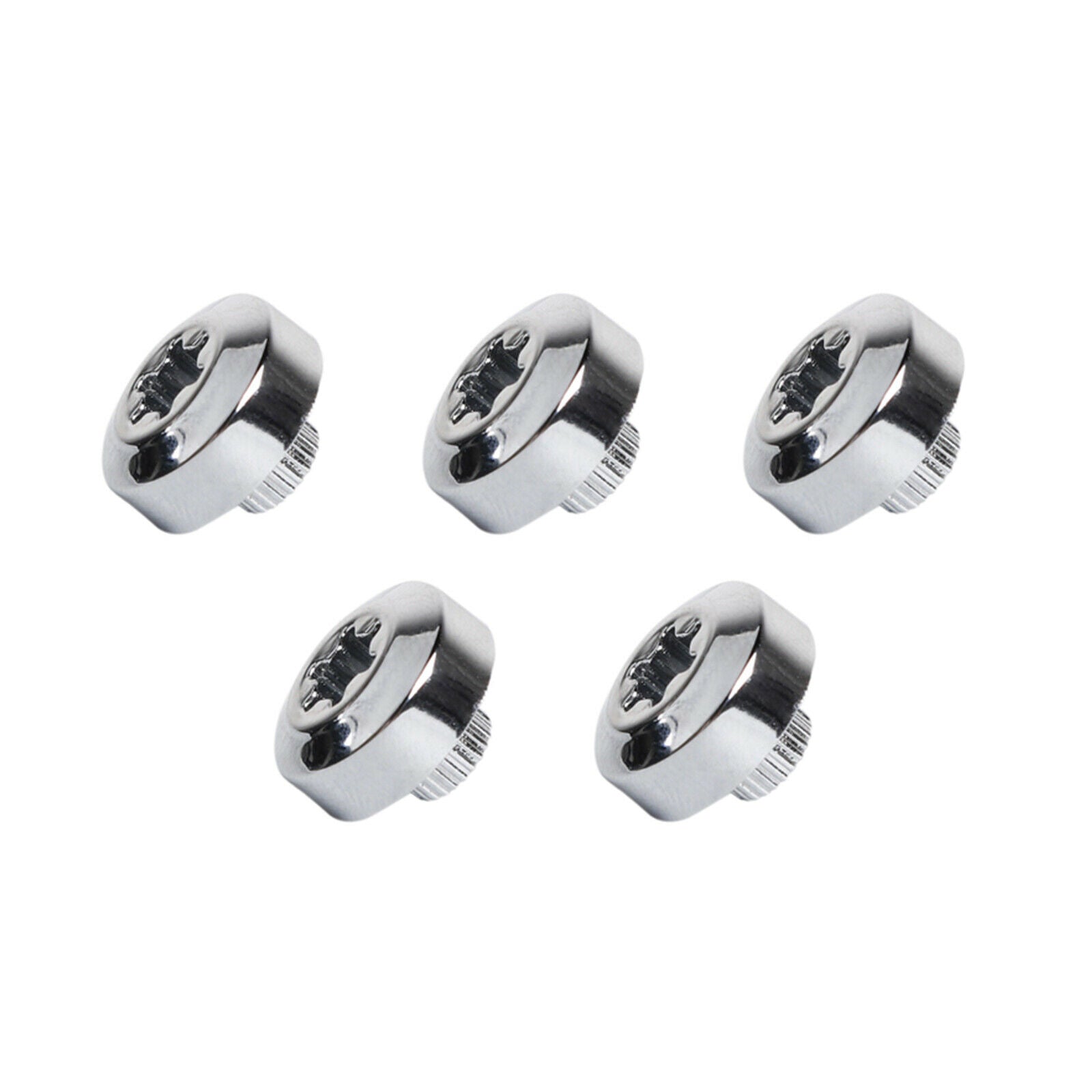 ABS Inner Door Handle / Center Console Screw Cover For Suzuki Jimny 2019 2020 CN