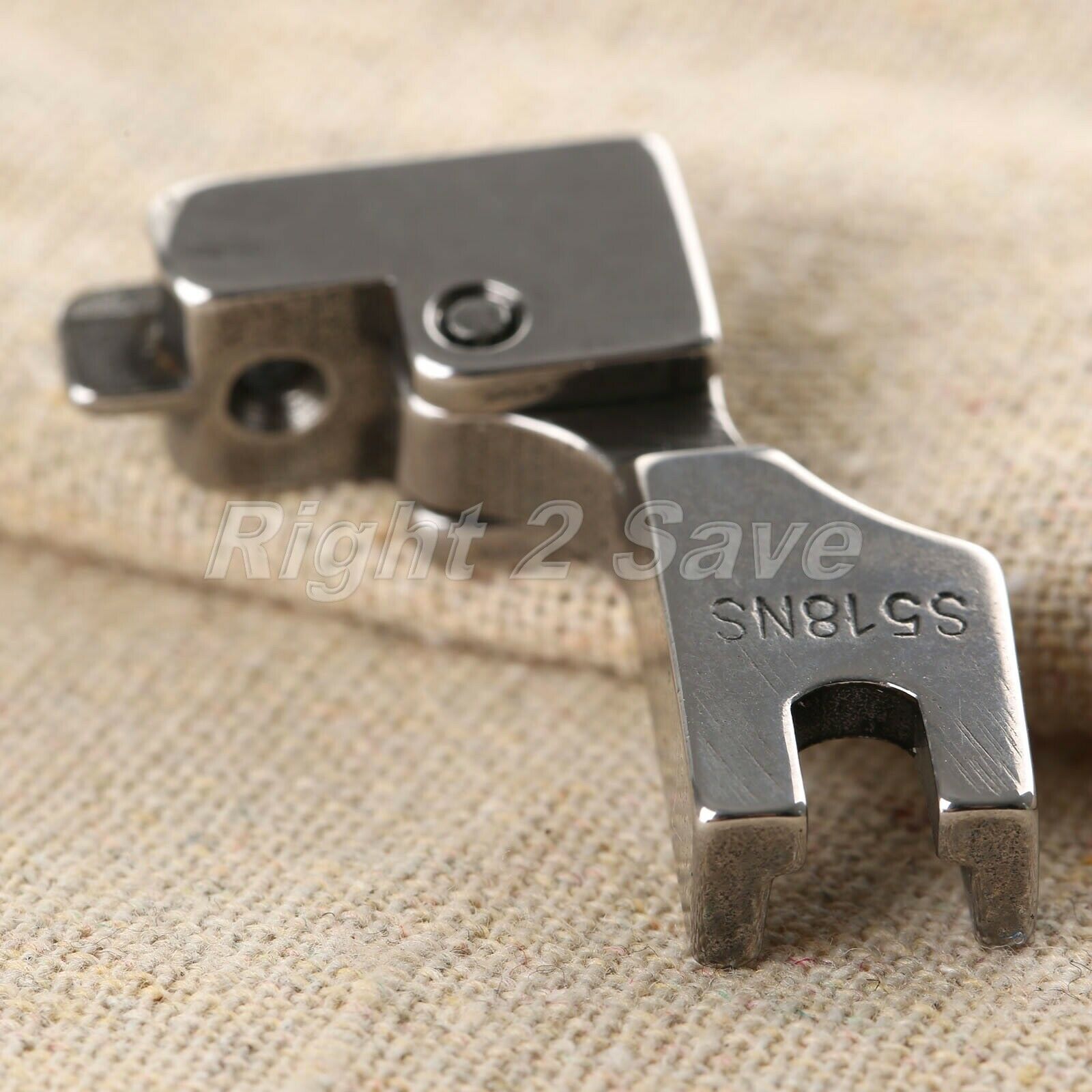 S518NS Invisible Zipper Presser Foot Sewing Machine Spare Parts & Accessories