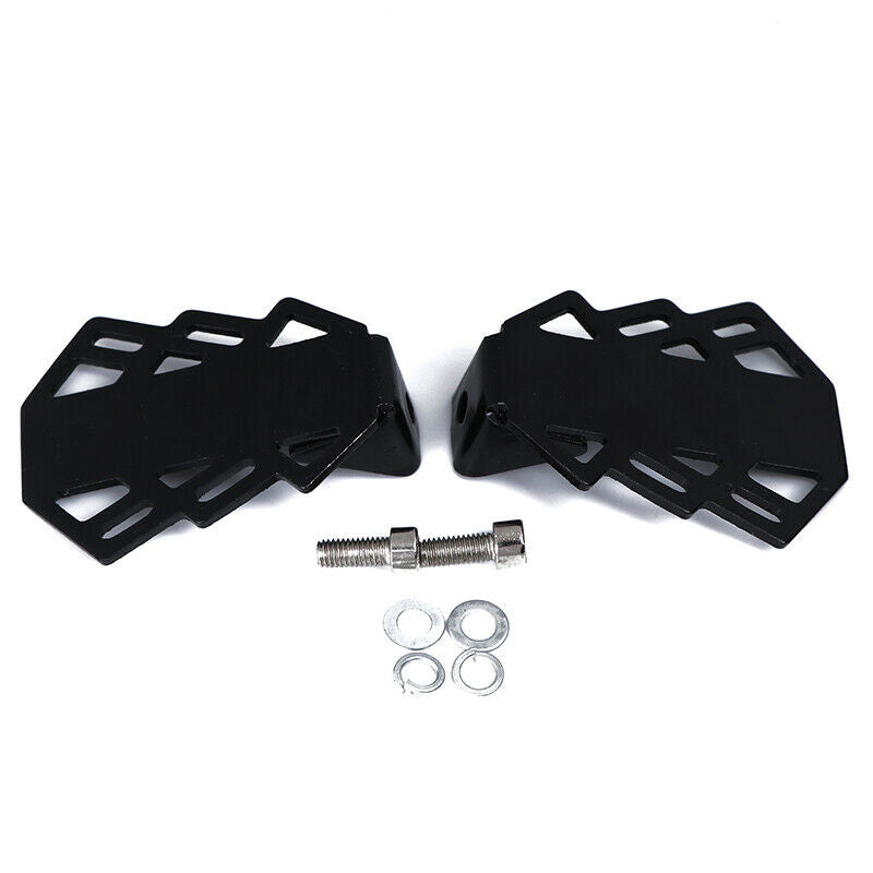 1Pair Bike Metal Bicycle Pedal Rear Seat Foot Pegs Non-Slip Cycling Sta.l8