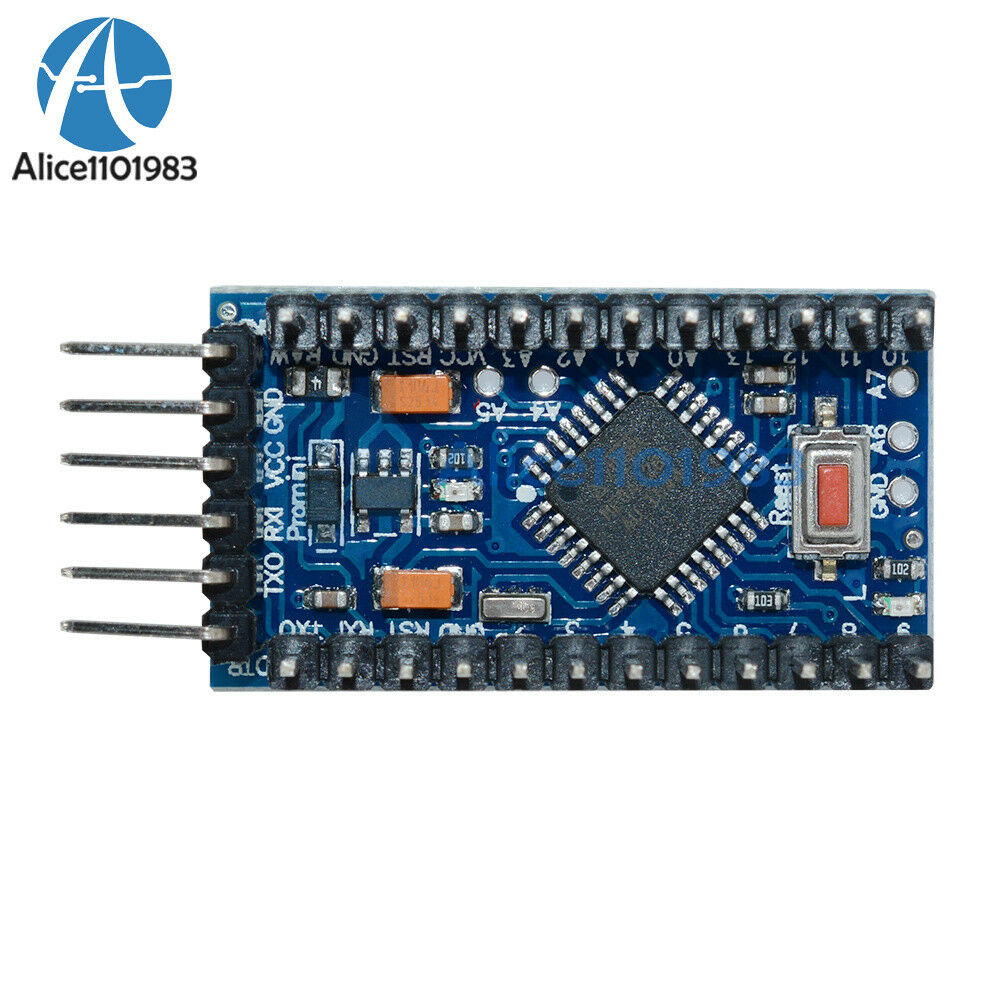 Redesign Pro Mini atmega328 3.3V 8M Replace ATmega128 Arduino Compatible Nano
