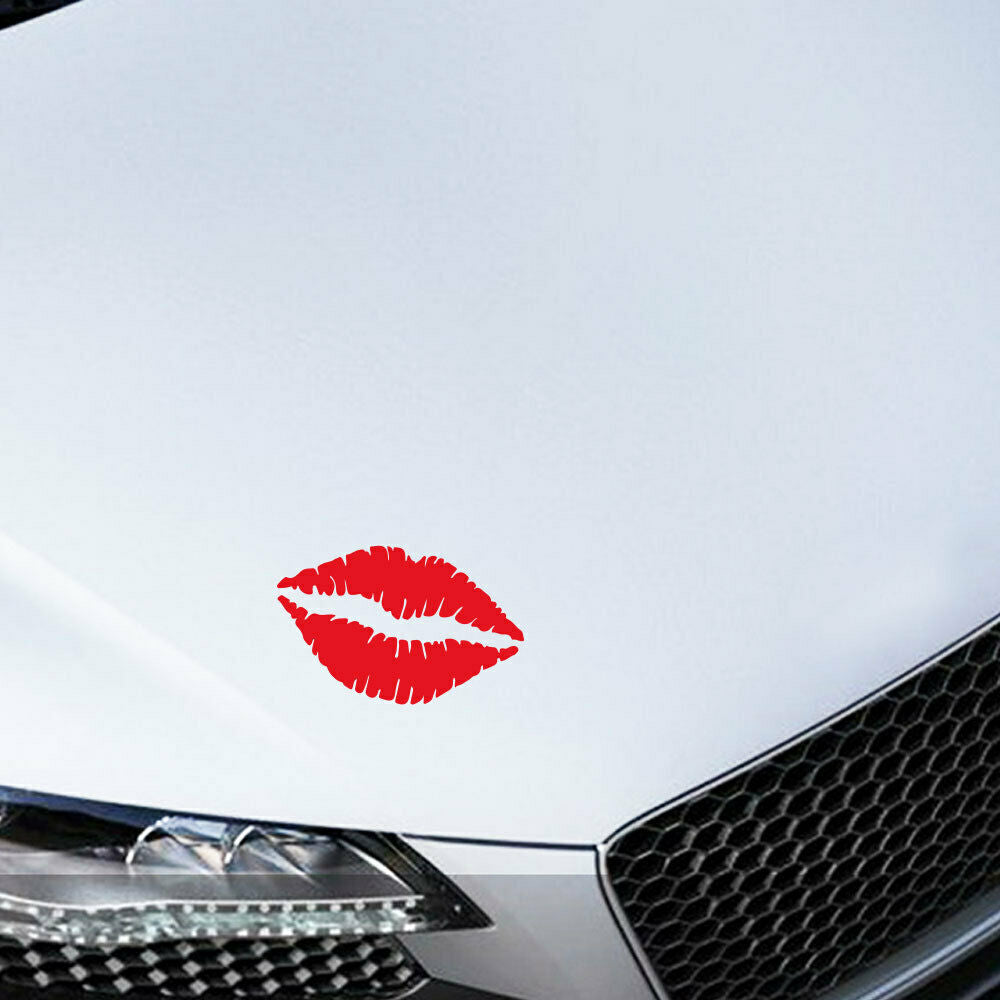 7x5cm Kiss Marks Fuel Cap Decals Car Styling Decoration Stickers Car Stickers