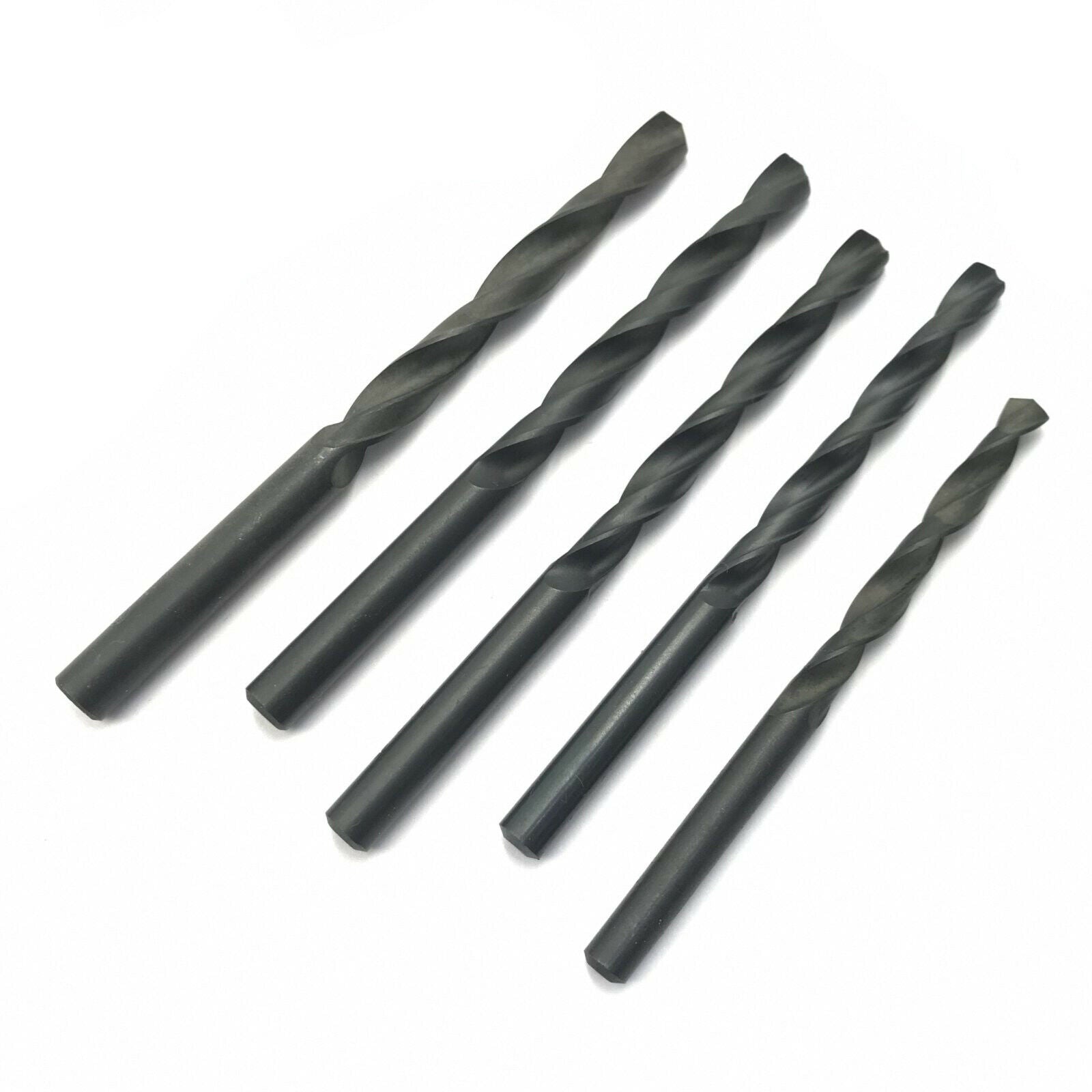 10Pcs HSS Drill Bit 6.1, 6.2, 6.3, 6.4, 6.5, 6.6, 6.7, 6.8, 6.9, 7.0mm