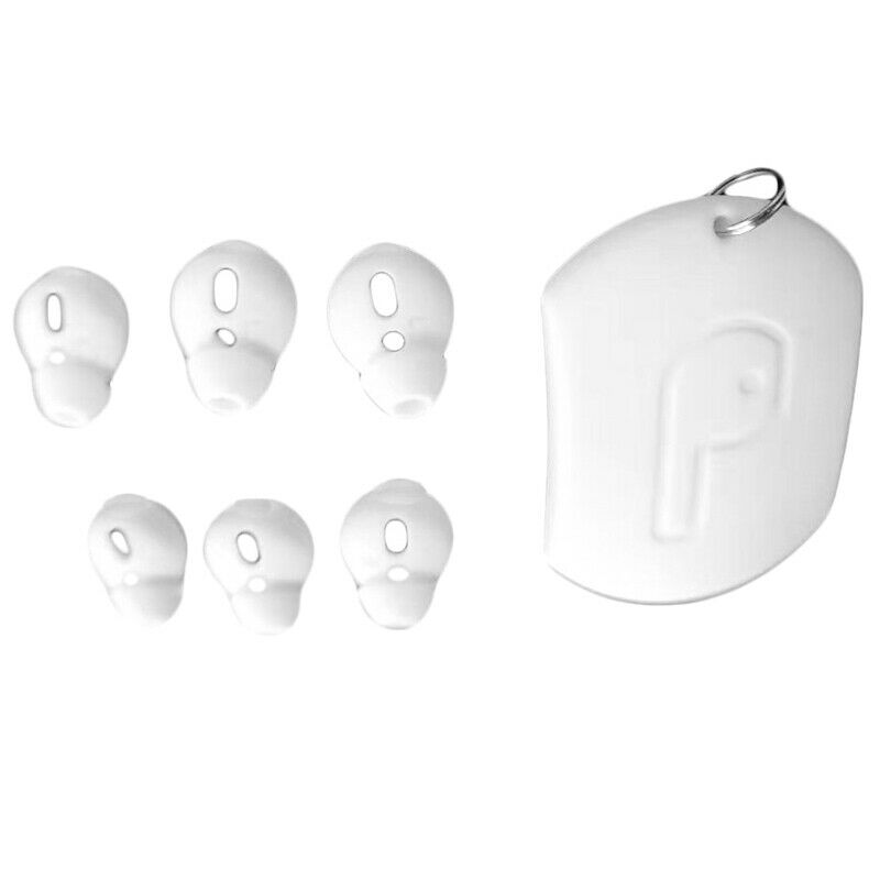 for Airpods Silicone Cover Ear Pads Earbuds Cover Silicone Cap for Airpods  B7U7