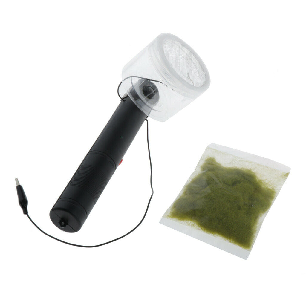 Handy Battery Operated Portable Electrostatic Flocking Tool With