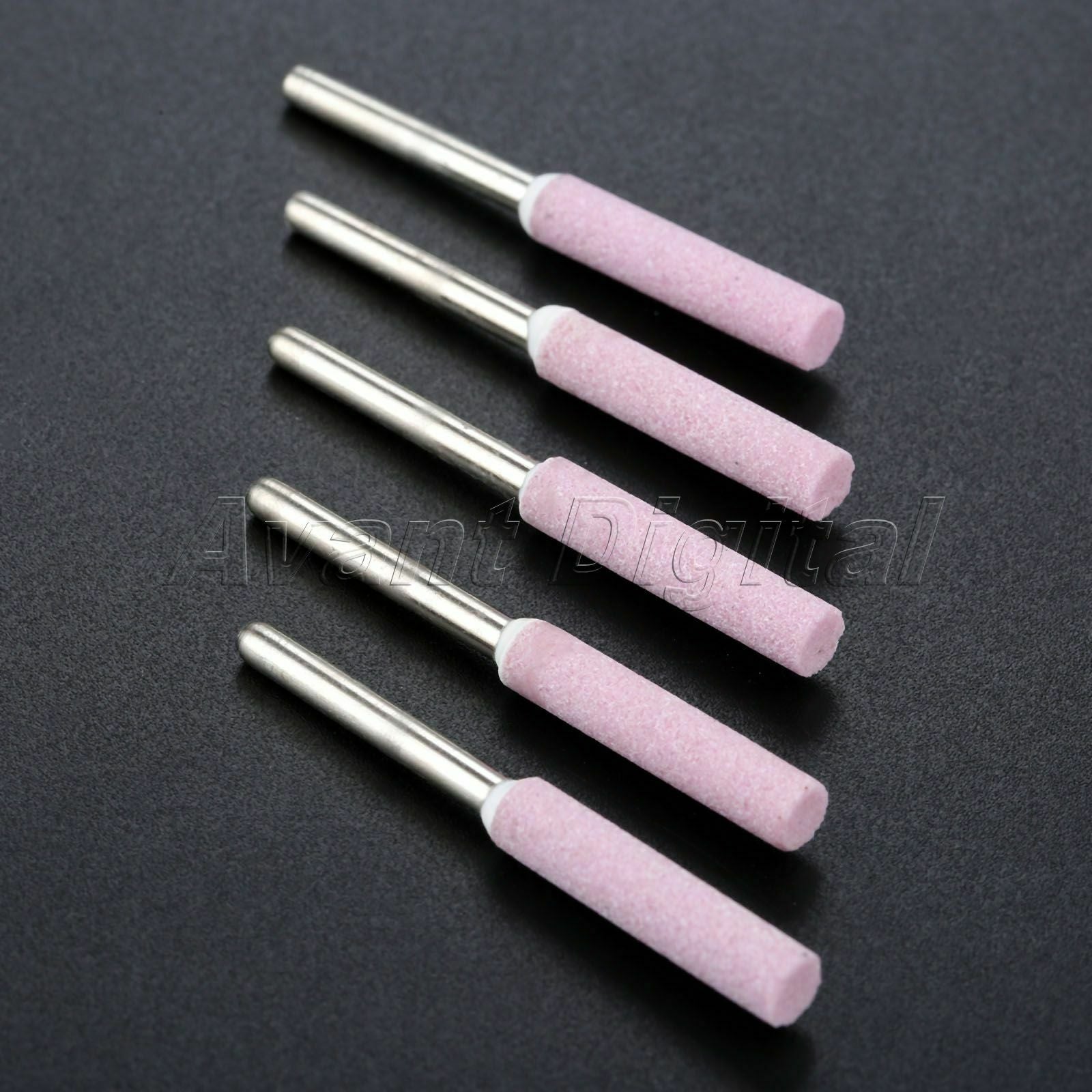 5 x Grinding Stone 3/16" 4.8mm Grindstone Chain Saw Sharpener Burr File Tools