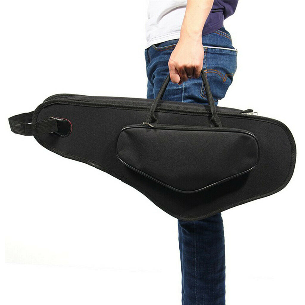 New Black Alto Saxophone Case Woodwind Instrurment Accessory Anti -shock
