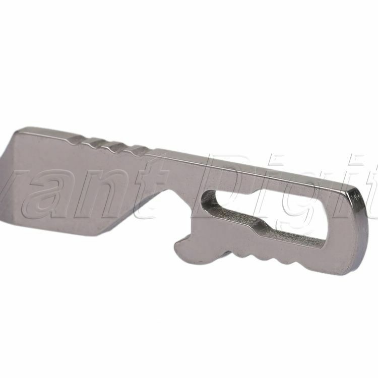 Multi Tool EDC Pocket Pry Bar Screwdriver Bottle Opener Keychain Gadget Men Gift