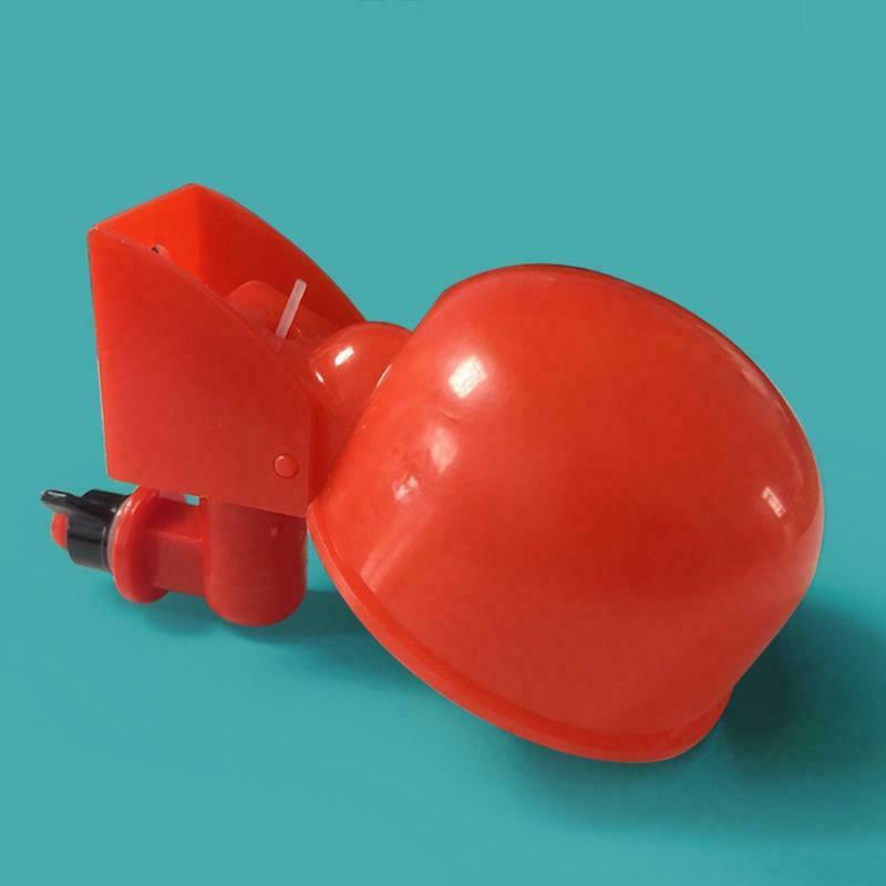 Automatic Chicken Waterer Drinking Cup Auto-fill Watering Kit for Poultry