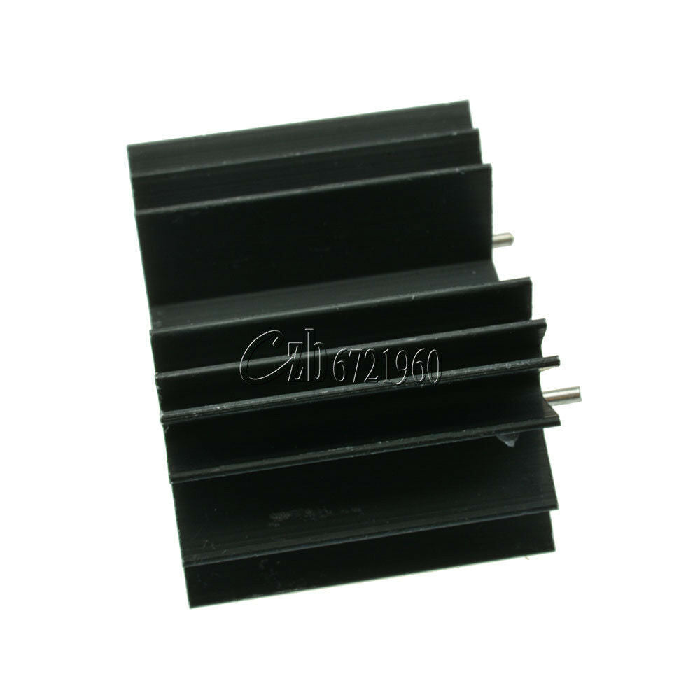 35x42x25.4MM Heat sink IC Heat sink Aluminum 35X42X25.4MM Cooling Fin