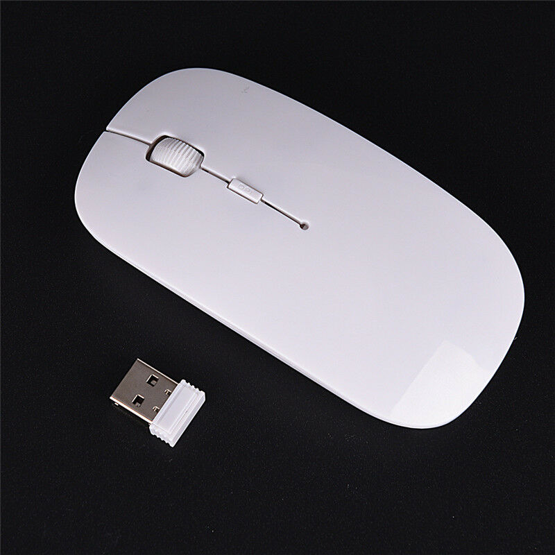 2.4GHz Wireless Mouse USB Optical Scroll Mice for Tablet Laptop Computer .l8