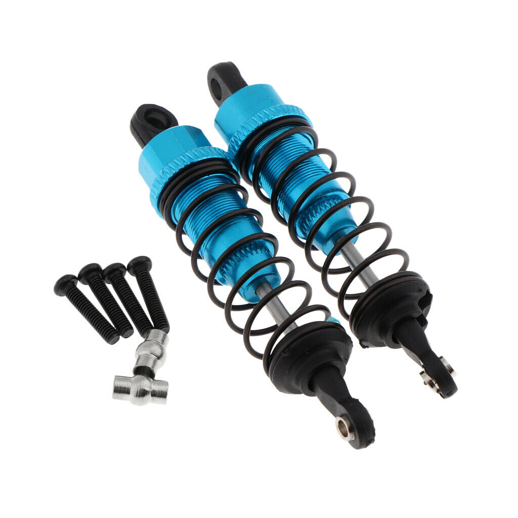 1 pair of aluminum alloy front shock absorbers for 1/12 RC car, WLtoys