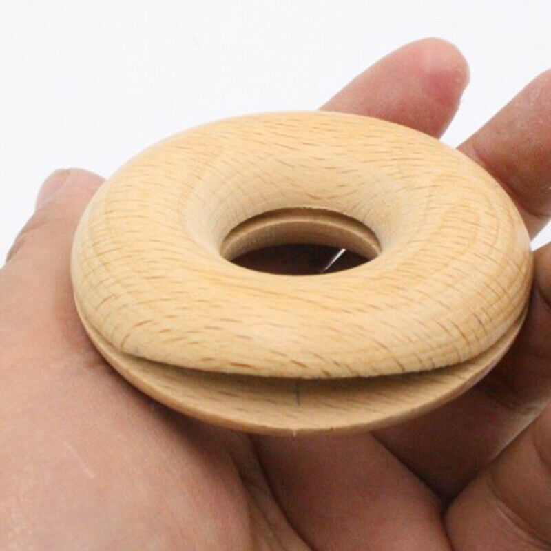 8Pcs Wooden Sealer Snack Storage Bag Clips Kitchen Tool Accessories Shape SealZ2