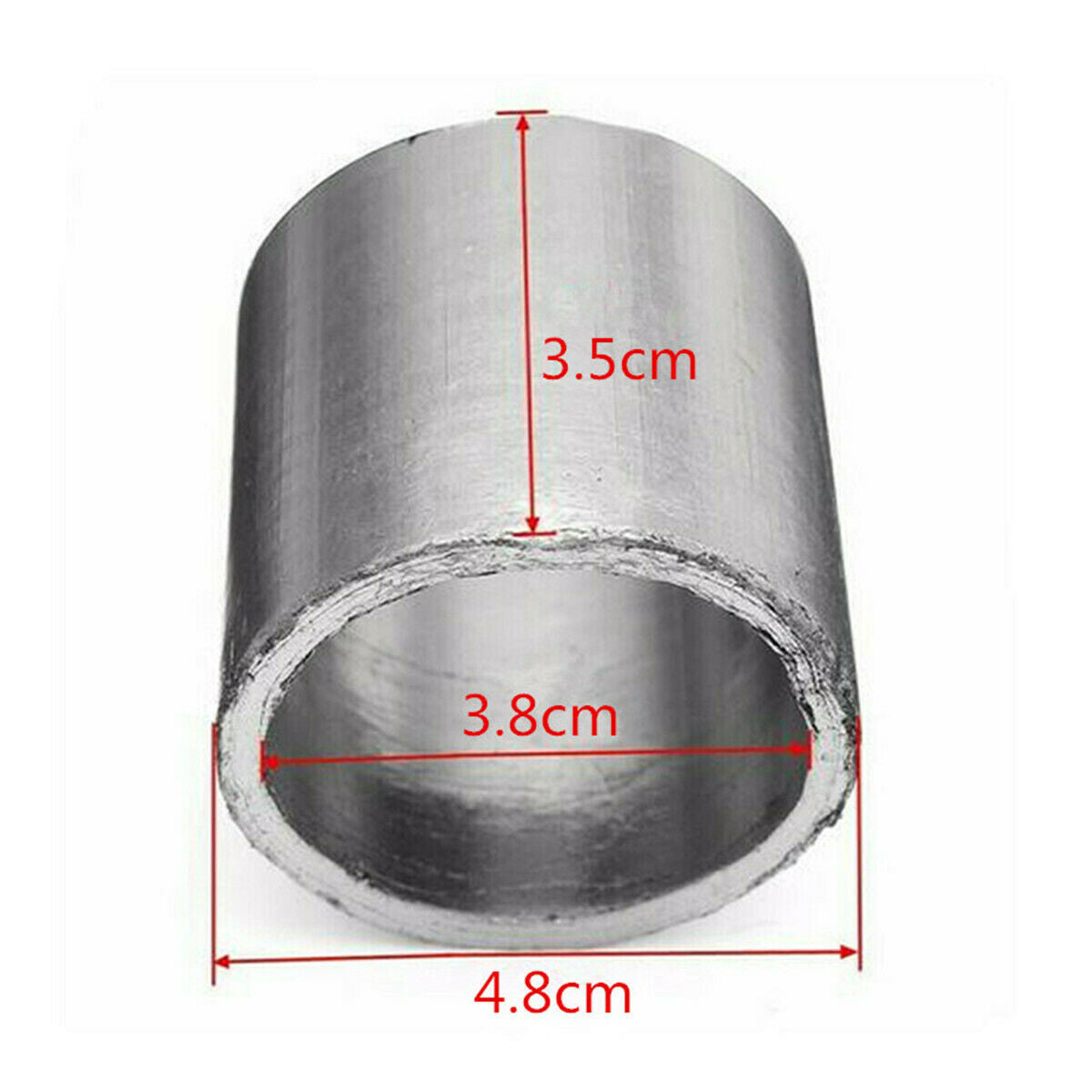 Exhaust Gasket For Vespa GTS GTV GT IE Super 125 250 300 Silencer Seal Ring