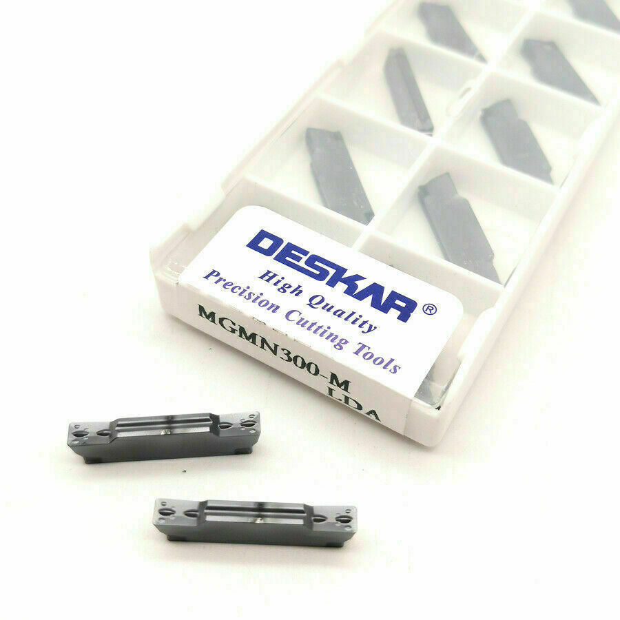 MGMN300-M LDA 3mm wide grooving Cutting Indexable CNC carbide milling insert