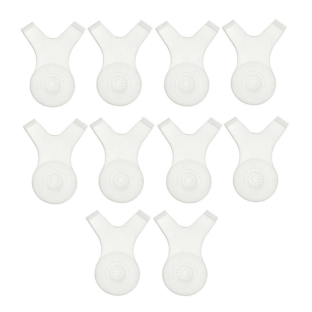 10 Pcs Eyelash Lift Perming Y Shape Brush For Eye Lashes Reuseable Perm Tool