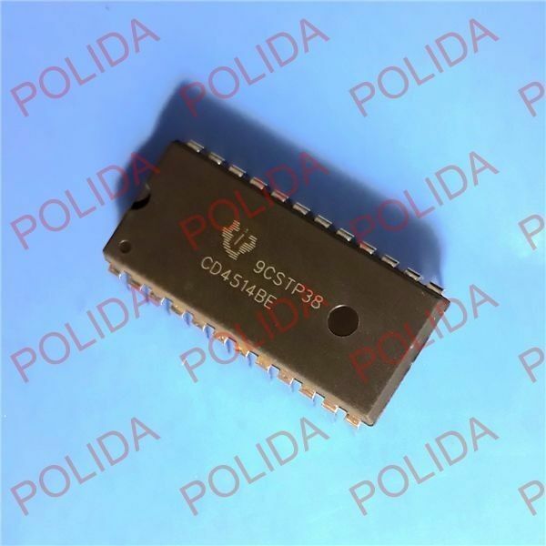 1PCS IC TI/INTERSIL/HARRIS DIP-24 CD4514BE