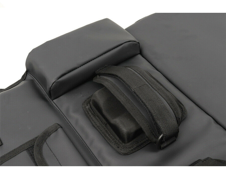 Pickup Truck Portable Tailgate Shuttle Pad Protective Bike Rack + Strap Pocket