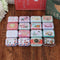 Empty Tinplate Metal Trinket Candy Jewelry Coin Container Storage Box Case