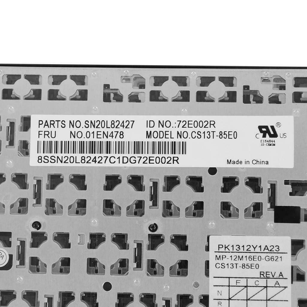 Black 04Y2736 Spanish PC Laptop Computer Keyboard Win8 fit for Lenovo T450