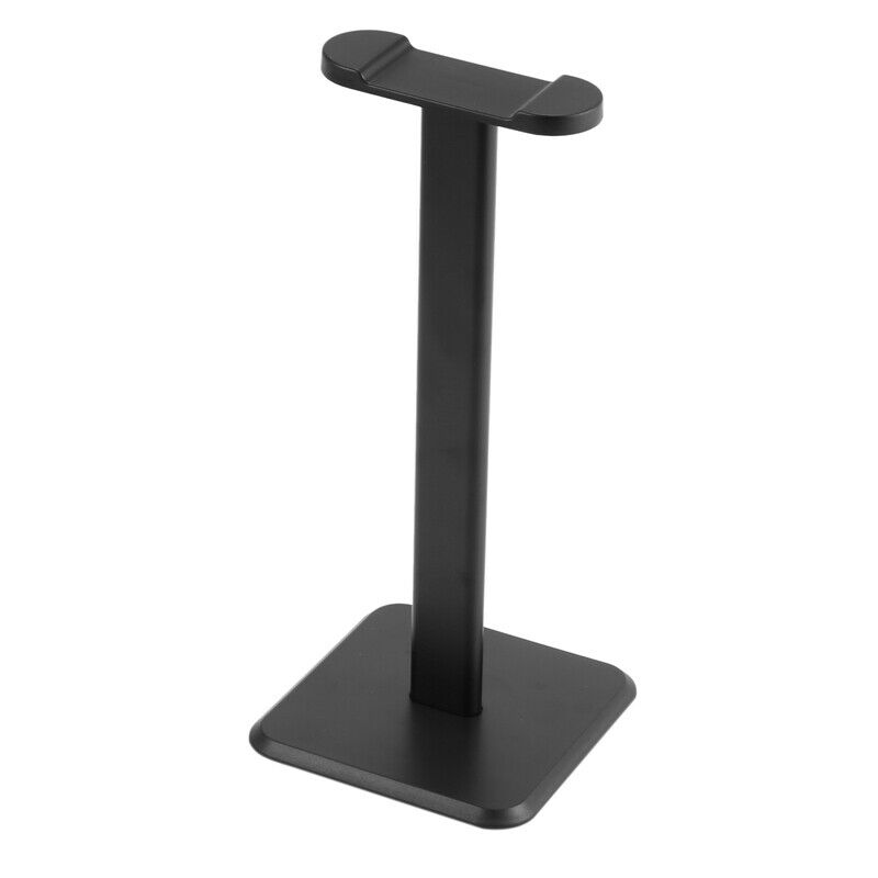 2X(Universal Aluminum Headphone Holder Earphone Hanger Headset Desk Stand SZ3J3)
