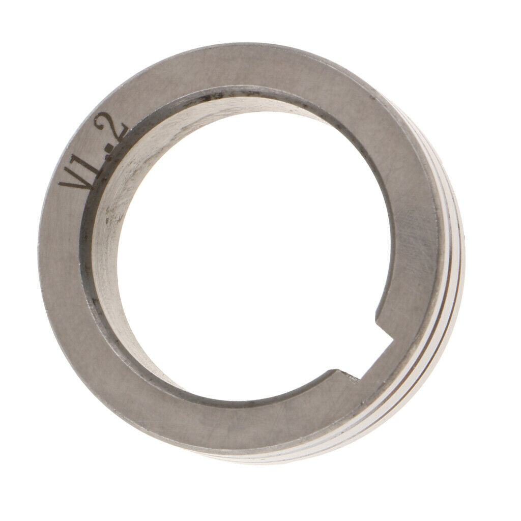 2Pack 0.8-1.0mm and 0.8-1.2mm Welder Wire Feed Drive Roller Parts Round