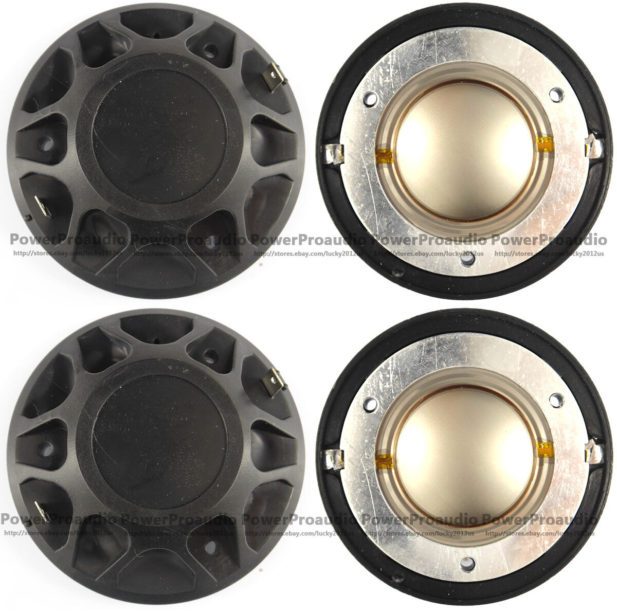 4Pcs/lot  RX14 Aft Diaphragm for PEAVEY PR10 PR12 PR12D PR15 PV112 PV115 PV215