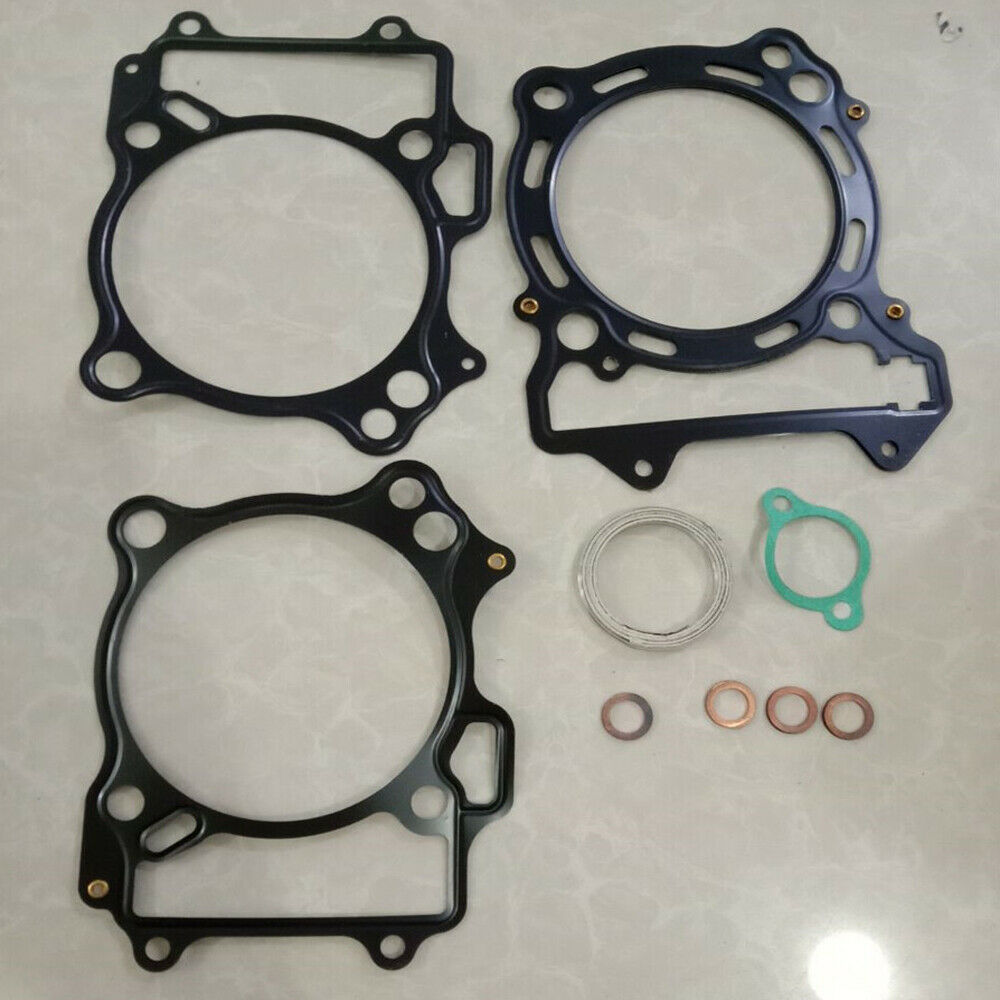For 2003-12 Suzuki LTZ400 03-06 Kawasaki KFX400 Big Bore Head w/ Base Gasket Kit