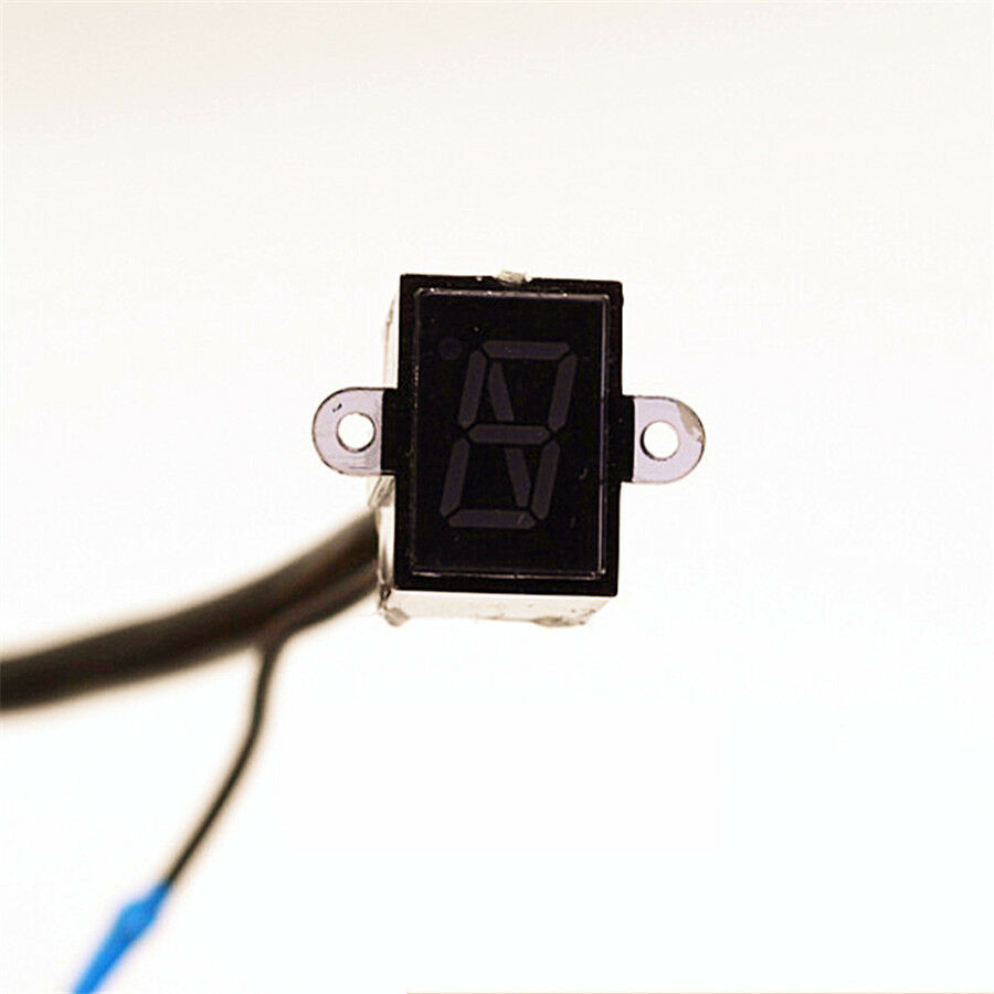 6 Speed N-6 Motorcycle Refit LED Digital Gear Shift Lever Display/Sensors 12V