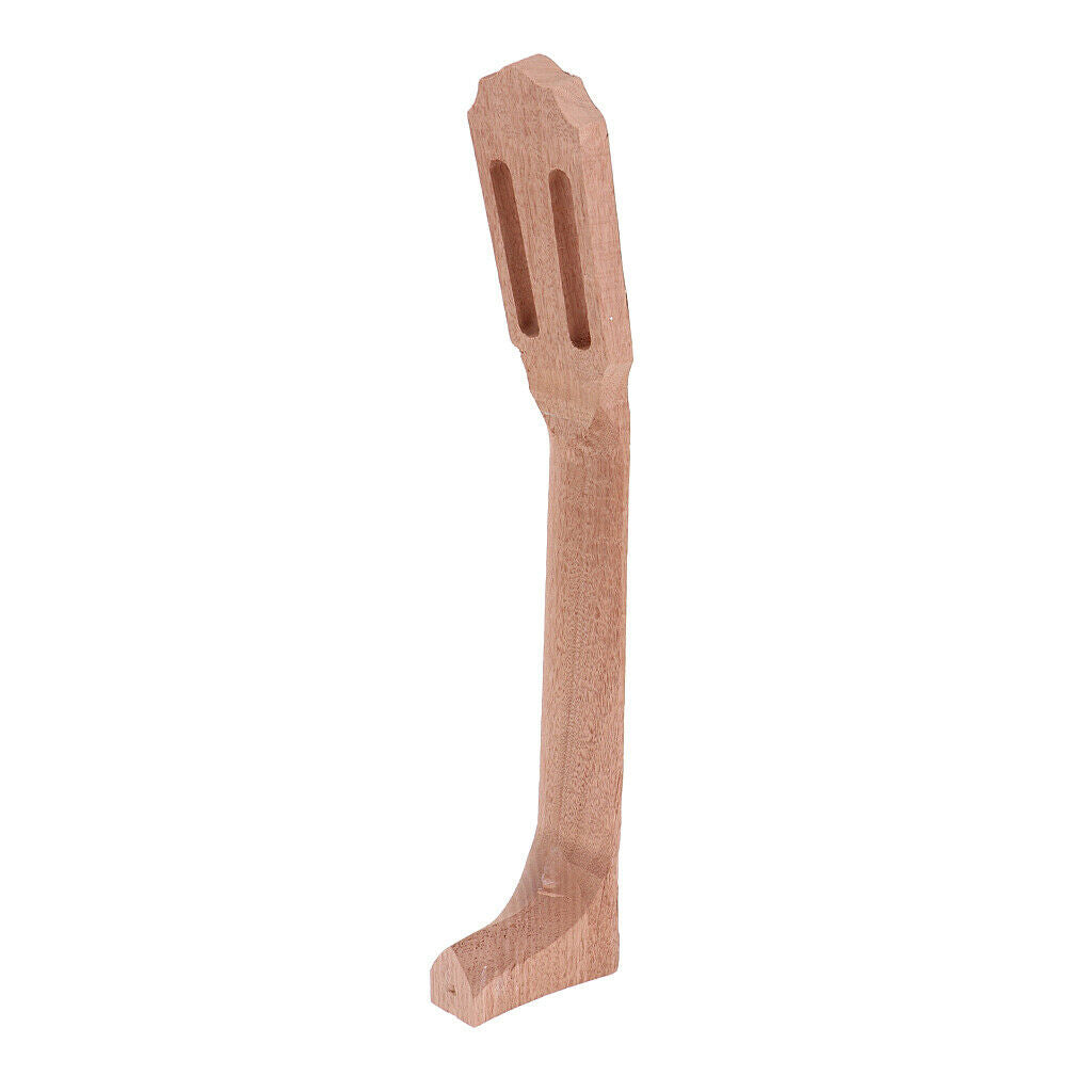 Solid Mahogany Acoustic Classical Guitar Neck Luthier Unfinished DIY Parts