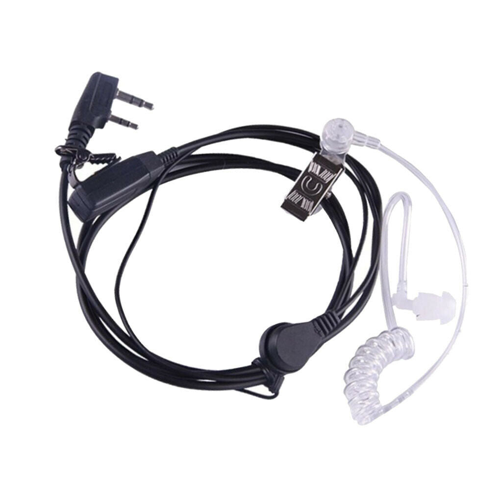 Universal Plastic 2 Pin Noodle Style Earbud Headphone K Plug Earpiece Headset
