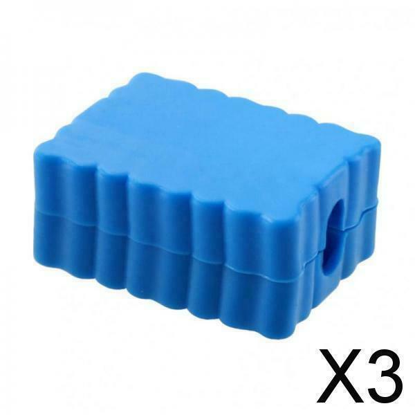 3X Set of 2 32 Holes Blue 1/4Inch Hex Shank Screw Bits Holder Storage Container