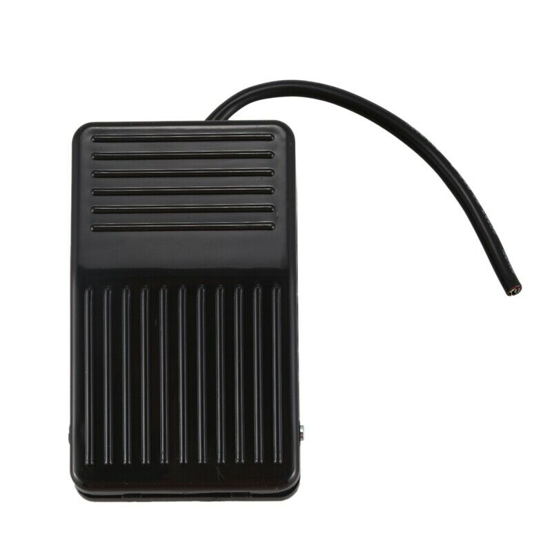 220V 10A SPDT Nonslip plastic Momentary Electric Power Foot Pedal Switch B8K8K8