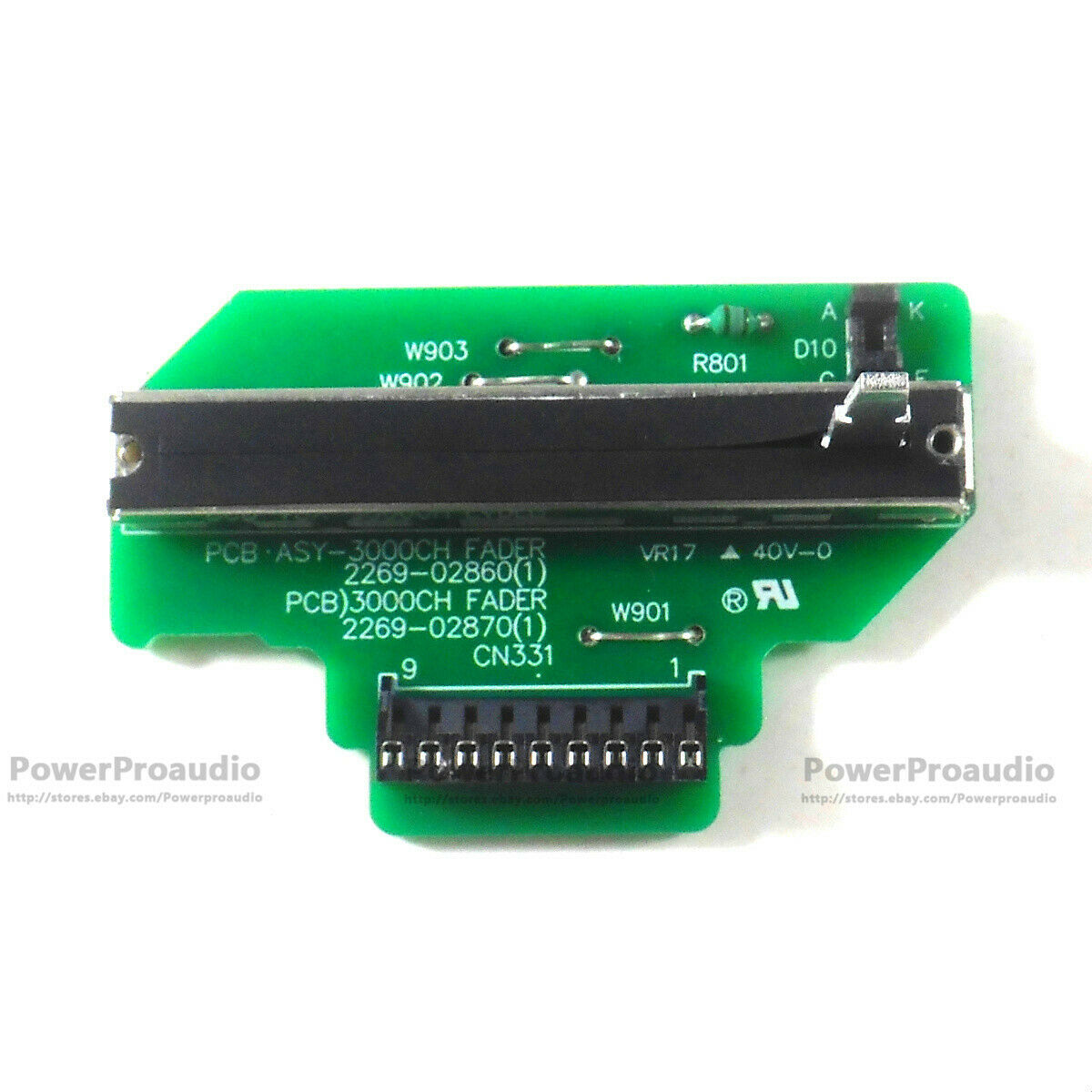 2x Upgrade Fader Assembly For Pioneer DJM 3000 226902860 DJM3000 Ch1 Ch2 Ch3 Ch4