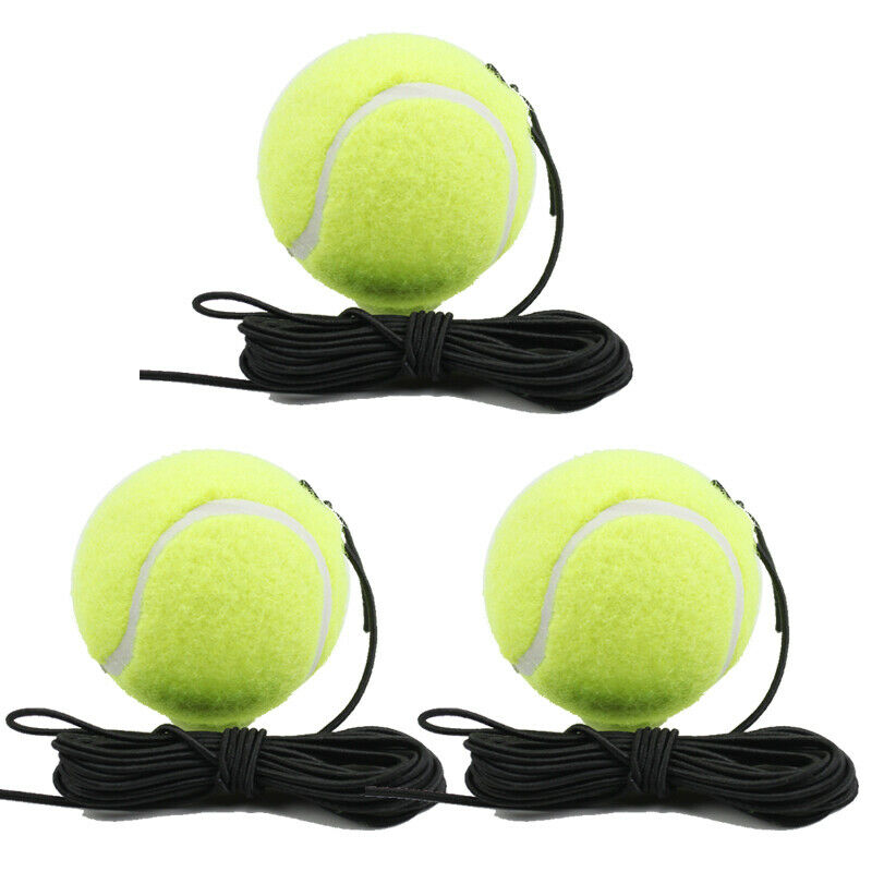 5-piece Tennis Practice Ball Self-Study Training Equipment Sport Exercise
