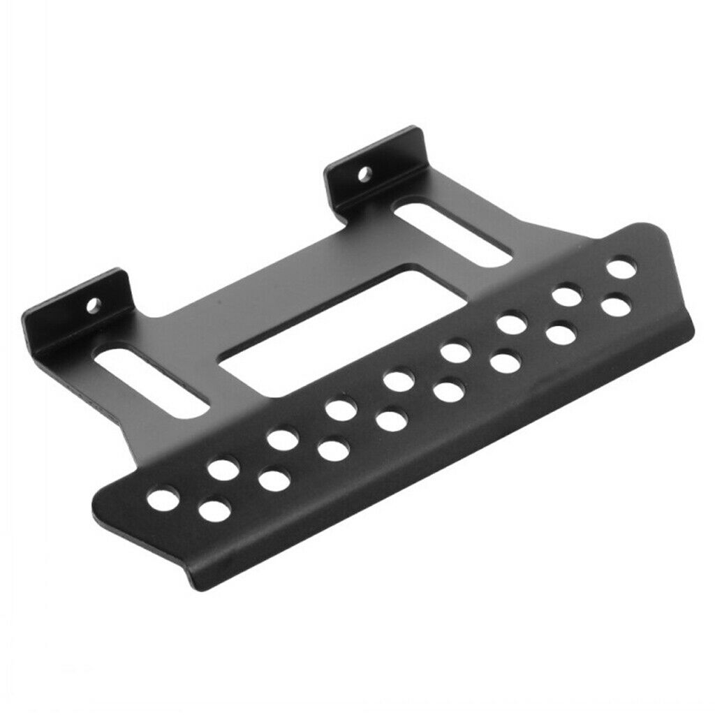 4Set RC Foot Side Steps Pedal Plate for 1/10 Axial SCX10 D90 Accessories