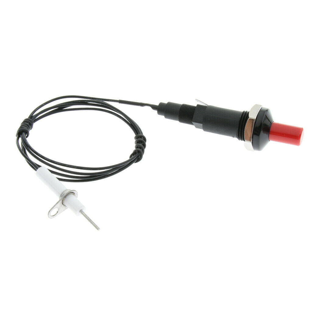 Piezo Spark Ignition Push Button Igniter Fireplace Gas Grill Stove Light