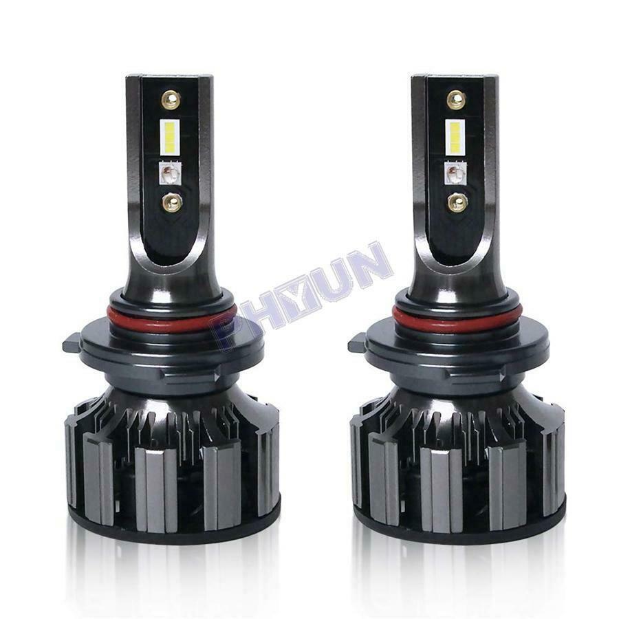 2x H8 H9 H11 Car LED Headlight Bulb Lamp Kit Phone APP Bluetooth Control 72W