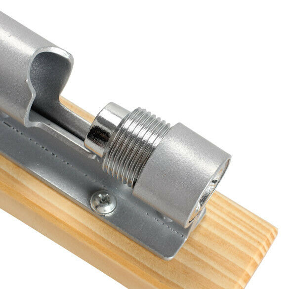 Heavy Duty Easy Manual Pecan Nut Cracker Nickel-Plated Nutcracker Walnut Shel