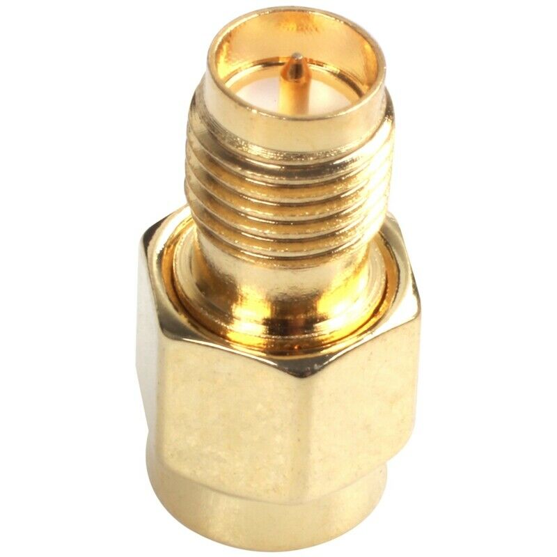 Durable SMA Male Plug To RP-SMA Female RF Coax Adapter Connector F7R6