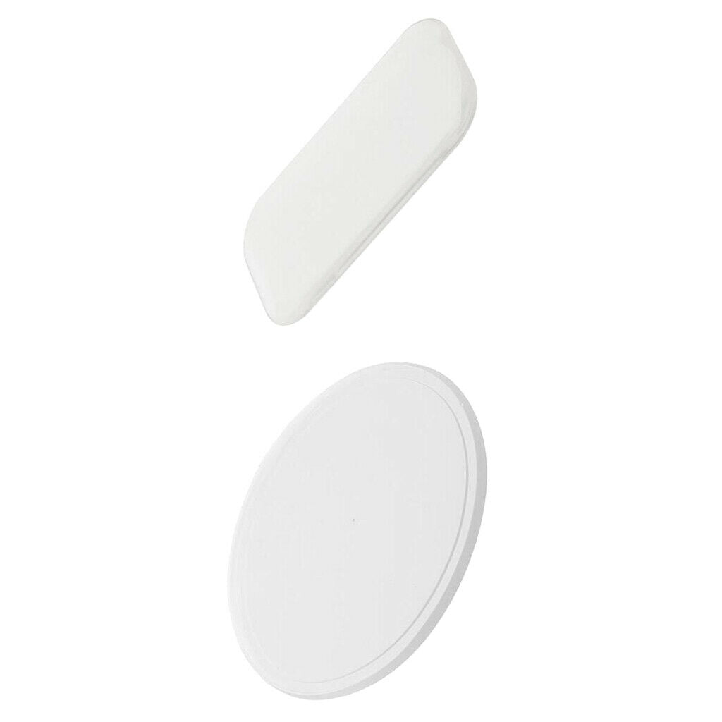 2 Pieces Silicone Eyelashes Support Tray Eyelash Extensions Reusable Tool